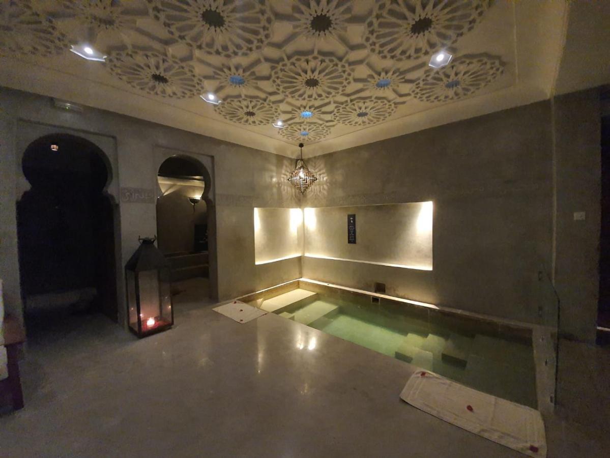 Riad Dar Justo Hotel Boutique & Spa Marrakesch Exterior foto