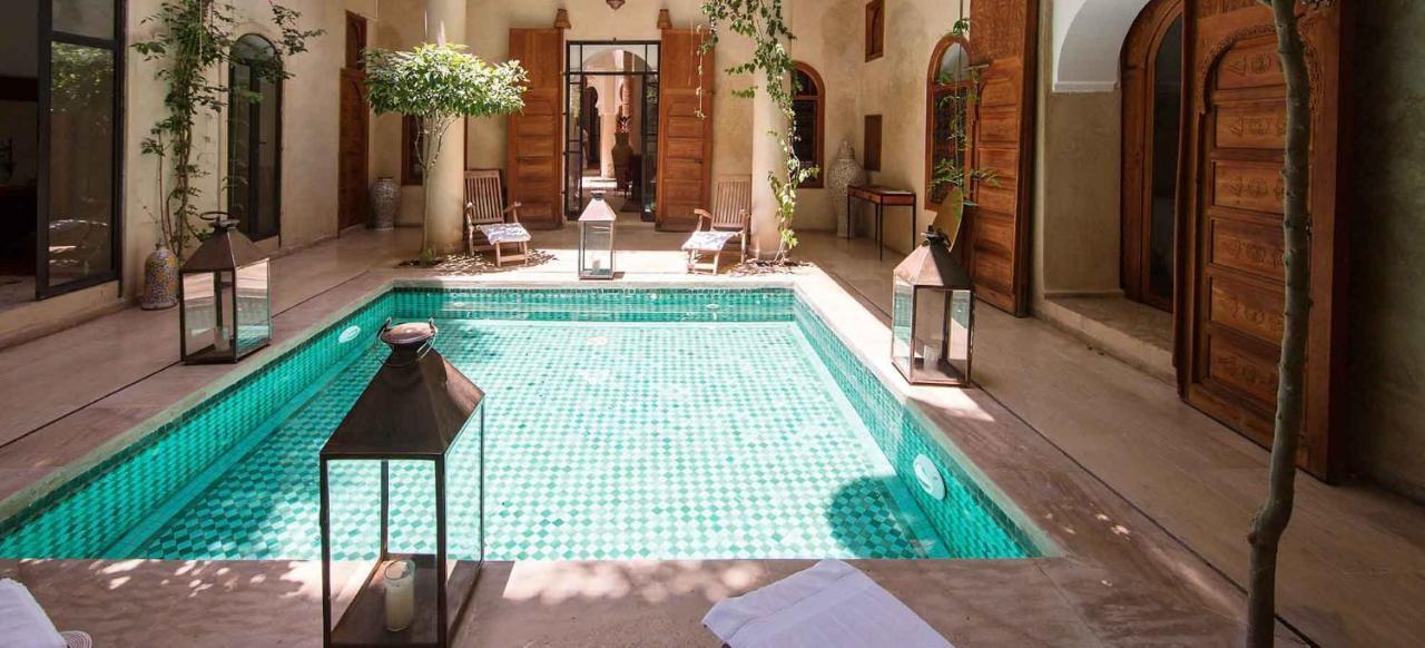 Riad Dar Justo Hotel Boutique & Spa Marrakesch Exterior foto