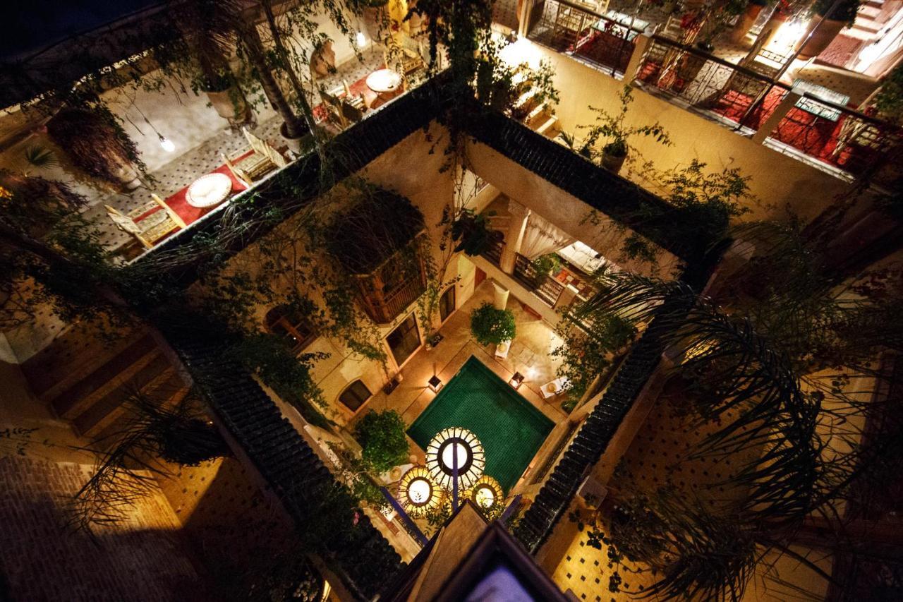 Riad Dar Justo Hotel Boutique & Spa Marrakesch Exterior foto